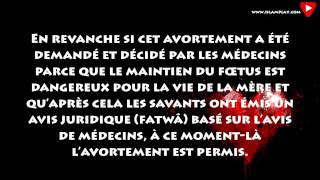 Le statut de l'avortement en Islam - Cheikh el-Fawzan