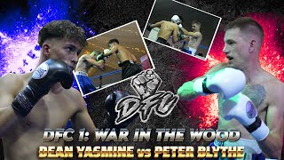 ‘Peter Blythe vs Dean Yasmine’ | DFC 1: WAR IN THE WOOD | Fight No5 BOXING