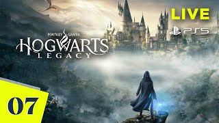 Hogwarts Legacy | Gameplay Walkthrough Part 7 🔴LIVE | No commentary