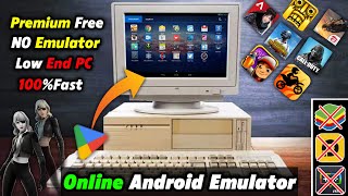 Online Android Emulator For PC | Android Emulator On Browser | Best For Low End PC