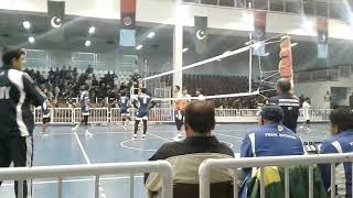 POF Welfare Club - Volleyball Final - WAPDA vs PAK NAVY - Full Match Highlights - 24 Dec 2017