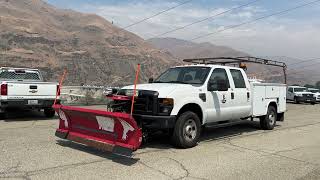 #756 2008 Ford F-350 Plow Truck