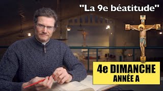 LES BÉATITUDES, Mt 5,1-12, 4e dimanche (TO année A) Homélie - étude biblique