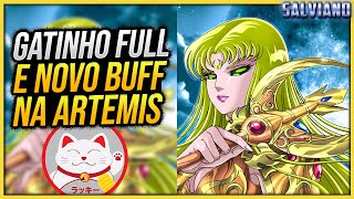 ADEUS MILO DIVINO!!! ARTEMIS É PRIORIDADE!!! NOVO BUFF NA ARTEMIS!!! / SSA KOTZ