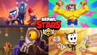 Brawl Stars All Animations Last 2 Years!