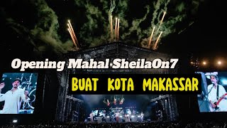 Opening Konser Sheila On 7 Di Makassar