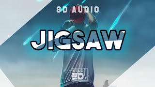 8D | Conan Gray - Jigsaw ( Lyrics )