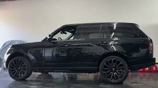 2015 Range Rover Supercharged VIN: SALGS2TF7FA228769 Suspension Operation  video.