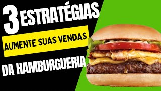 HAMBURGUERIA ARTESANAL AUMENTE AS VENDAS.