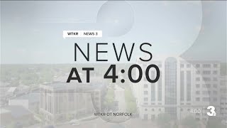 WTKR News 3 at 4pm - Open - 1/3/2024