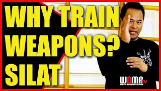 WHY TRAIN WEAPONS? SILAT