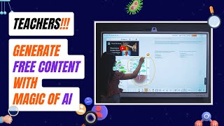 Circle Documents & Images for Instant Information | AI Feature | EyeRIS AI Digital Board