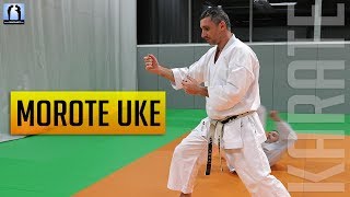 Morote Uke - Bunkai KARATE avec Lionel Froidure