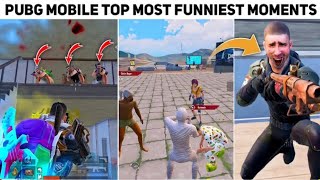 PUBG MOBILE : Top 10 Most Funniest Moments 😂 | Bgmi | Part 160 | Blackzone