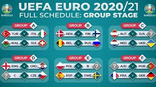 LIVE STREAMING EURO 2020/21 || TURKIR VS ITALIA