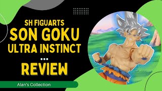 SH Figuarts Dragon Ball Super - Son Goku Ultra Instinct - REVIEW