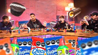 Can STONERS Handle the Heat of Mexican Candy? 😂🔥 | Erick Khan, HECZ, Tim, Goblin