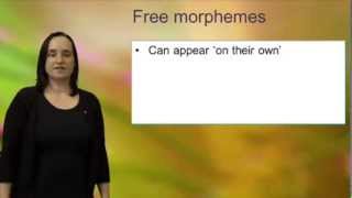 What is a morpheme