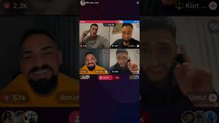 Barello/Kürt Ibo LIVE mit Umut (TikTok Live)