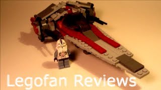 Lego Star Wars 6205 V-Wing™ Fighter Review (2006)