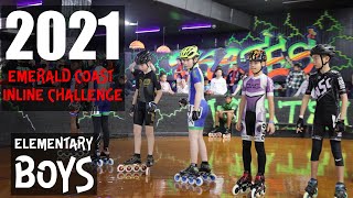 Elementary Boys Inline Speed Skating Race Highlights From Emerald Coast Inline Challenge 2021