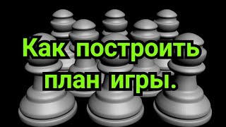 3)  Планы Капабланки   ,,Наличие плана, делает нас героями."- Ласкер