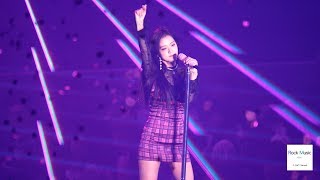 블랙핑크(BLACK PINK)지수 (JISOO) Clarity [4K 직캠]솔로무대 (Solo Stage)@181111