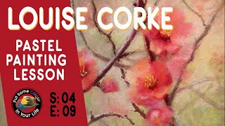 Fine art tips with Amazing Free Pastel Art Lesson with Louise Corke on Colour In Your life