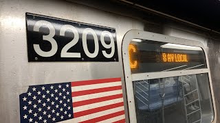 MTA New York City Subway | (A/B/C/D) Action at 81st Street-Museum Of Natural History