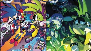 Sonic IDW Imposter Syndrome Issue 4 Review (Supposedly)