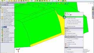 Korekcja pochylenia - draf feature in SolidWorks