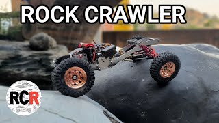 TEST ROCK CRAWLER BAN AUSTAR 1.55 85MM - WPL MN LCG