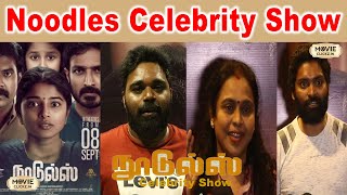 Noodles Celebrity Show | Harish Uthaman | SJ Aazhiva | Sheela RajKumar | Madhan | Thirunavukkarasu |