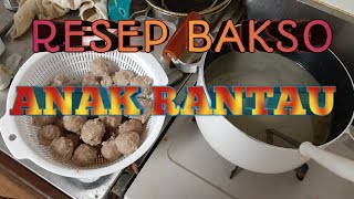 Cara membuat Bakso||ala ala anak rantau,,