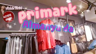 Almanya da Primark da gezelim / Azide Hobi