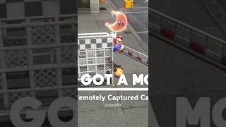 Scooter Clip In Super Mario Odyssey Metro Kingdom #supermarioodyssey #tricks #shorts