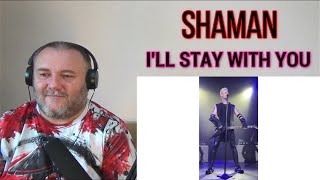 SHAMAN / Шаман - I'LL STAY WITH YOU / Я останусь с тобой (REACTION)