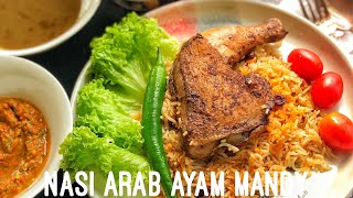 Nasi Arab Ayam Mandy (Mandy Chicken)