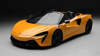 "¡Descubre el  2024 McLaren Artura Spider: El Superdeportivo Híbrido que Desafía los Límites"