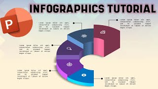 3d ANIMATED Pie Chart Infographic Template Step by Step💡| Pro PowerPoint Tips