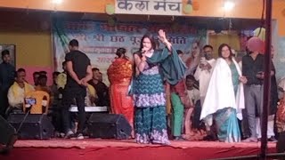 #Dimple Singh New Stage Show Ara | विवादित बयान पर डिम्पल सिंह का करारा जवाब🔥 एकवना (आरा)