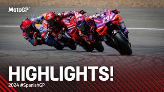 MotoGP™ Race Highlights 🔥 | 2024 #SpanishGP