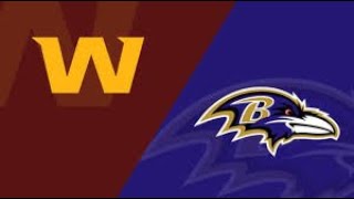 Washington vs Baltimore | Full Game Simulation | 15-Minute Quarters | Madden 25