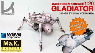 Ma.K_WAVE_1:20 GLADIATOR_KALLAMITY_PINK VER.