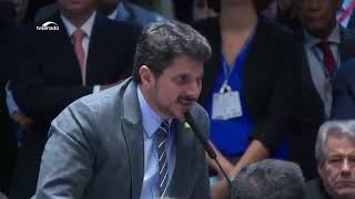 Senador Marcos do Val deu a nova ordem do Senado - Fora Renan Venceu!