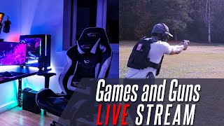 Guns and Games Livestream - Gun Control Policy Update