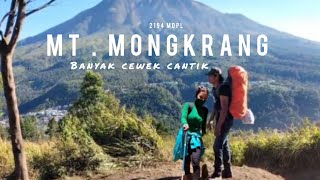 CAMPING DAN HIKING GUNUNG MONGKRANG Banyak Gadis Cantik Yang Mendaki ,part1#asmr#campingvlog#