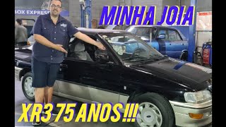 XR3 SERIE ESPECIAL 75 ANOS, RARO E LINDO DEMAIS!!!