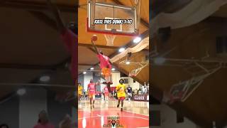 YouTube refs: what’s your call? And rate the fast break dunk! #basketball #highschoolbasketball