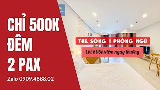 Chỉ 500k/đêm bạn đã hưởng trọn vẹn tiện nghi chuẩn 5 sao tại The Sóng Vũng Tàu